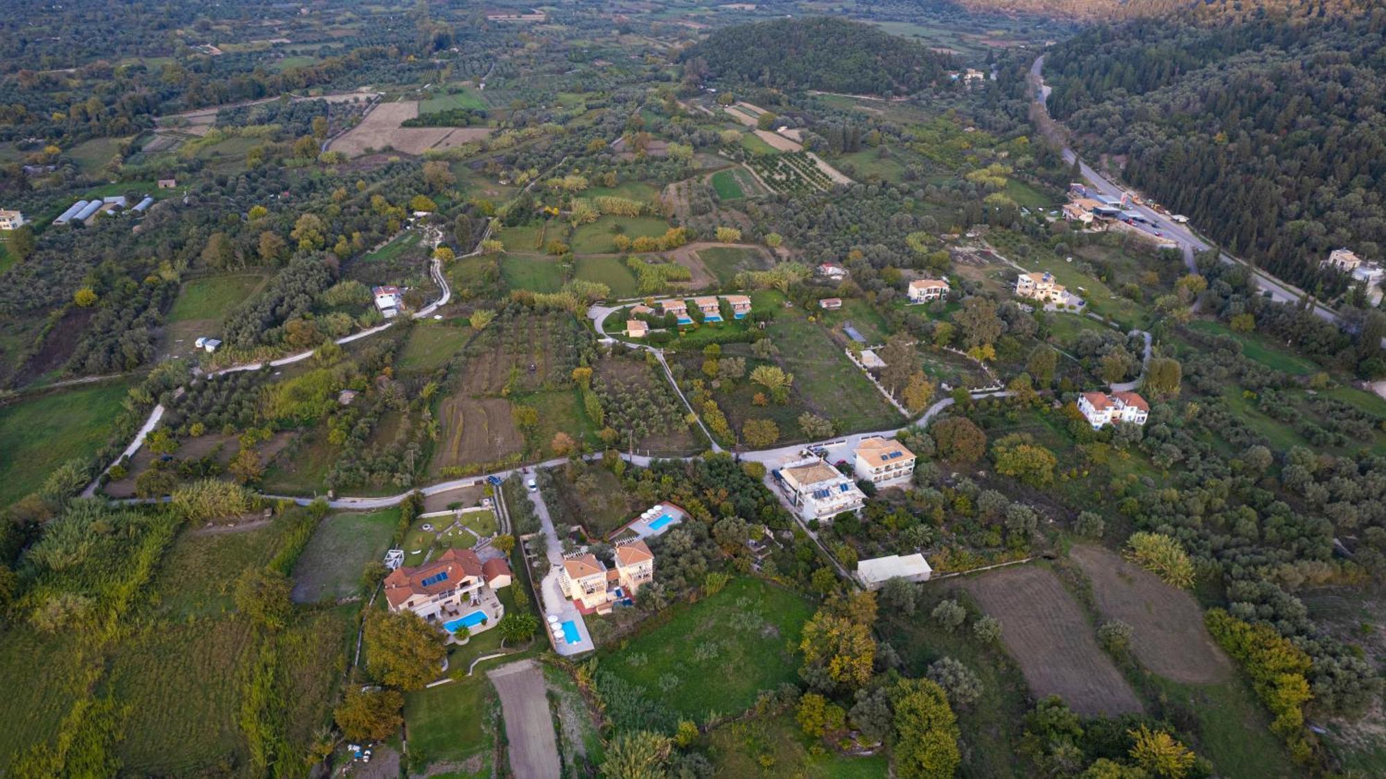 Villa Agrilida Vasilikí Exterior foto